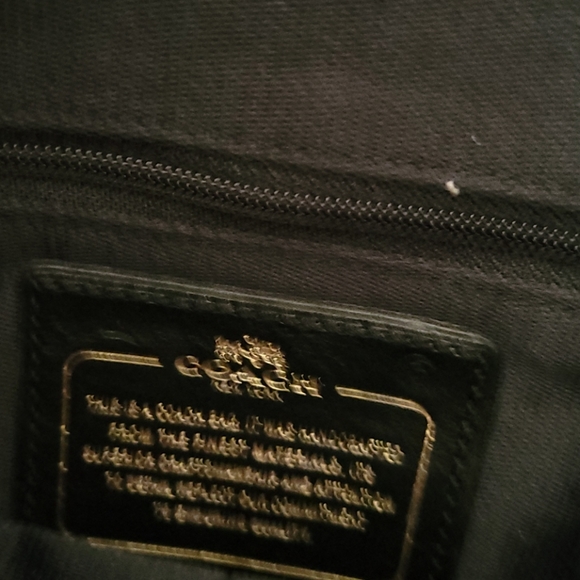 Coach purse - Picture 5 of 6